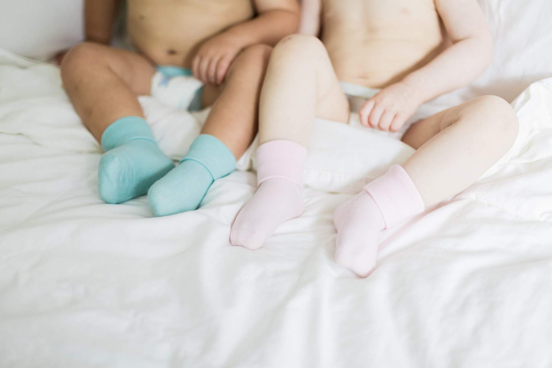 Babysoy Newborn Unisex Baby Beanie & Gripper Socks Set - Soft Cotton Knit Hat and Non-Slip Socks for Infants 0-12 Months | Perfect for Photoshoots, Gifts, and Everyday Wear
