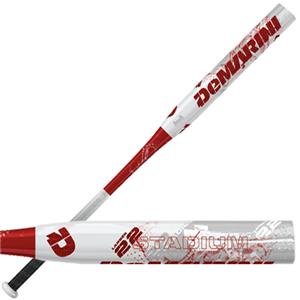 DeMarini STU 13 Stadium Larson 22 Slowpitch Softball Bat - Composite Material for Power Hitting | Perfect for League Games & Tournaments