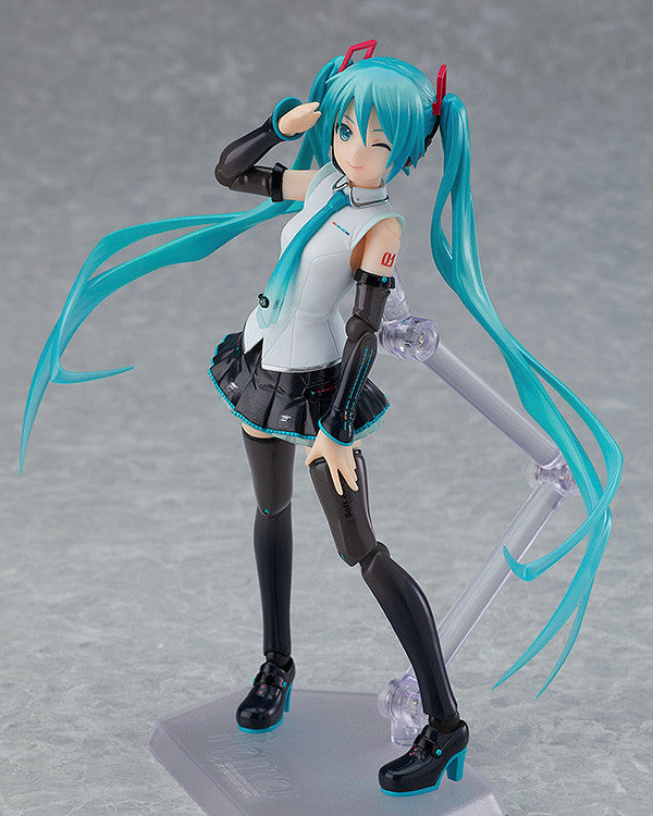 Figma #394 Hatsune Miku Racing V4X Character Vocal Series 01 Action Figure - Anime Collectible for Display & Cosplay | Perfect for Otaku Rooms, Gaming Setups & Vocaloid Fans