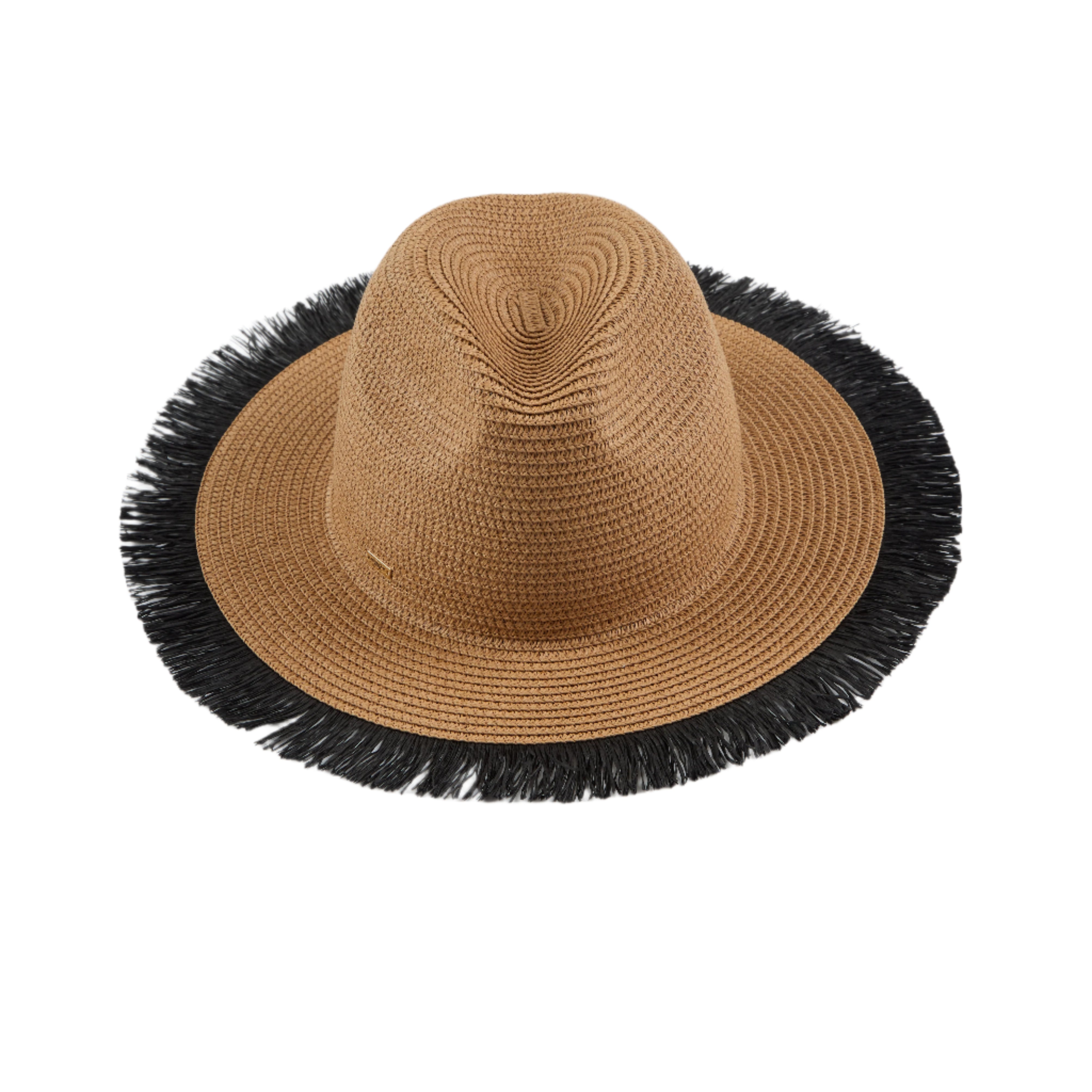 Courtney Braid Packable Fedora Hat for Women - Stylish & Foldable Sun Hat for Travel, Beach, and Outdoor Activities