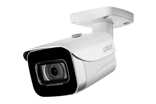 Lorex Fusion 4K 16-Channel Security Camera System (8 Wired + 8 WiFi) with 2TB NVR, 6 IP Bullet Cameras, 2K Wired Doorbell, Sensor Kit & 1080P Floodlight - Home & Business Surveillance for Indoor/Outdoor Protection