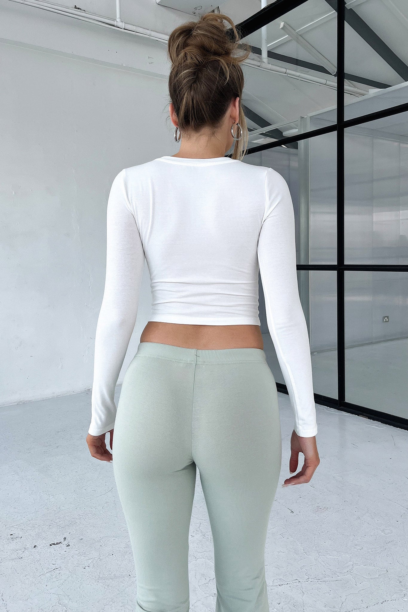 Bamba Long Sleeve T-Shirt for Men & Women | Soft Cotton Crewneck Tee | White & Charcoal Color Options | Perfect for Casual Wear, Layering & Everyday Comfort