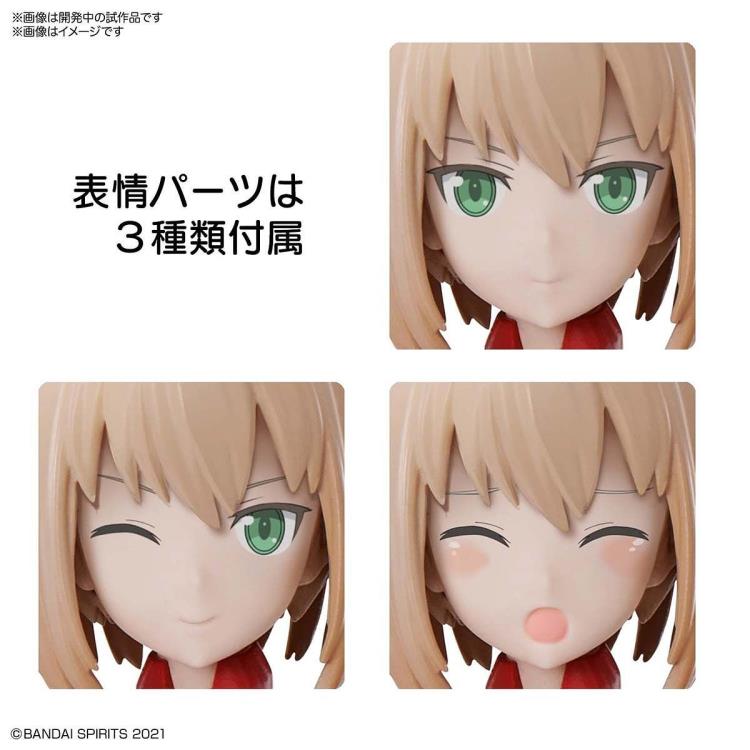 Bandai 30 Minutes Sisters 30MS #02 SIS A00 Tiasha Model Kit (Color B) - Anime Action Figure for Collectors & DIY Hobbyists | Perfect for Display, Custom Painting & Photography