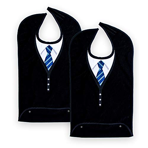 2 Pack (Blue Tie + Blue Tie)
