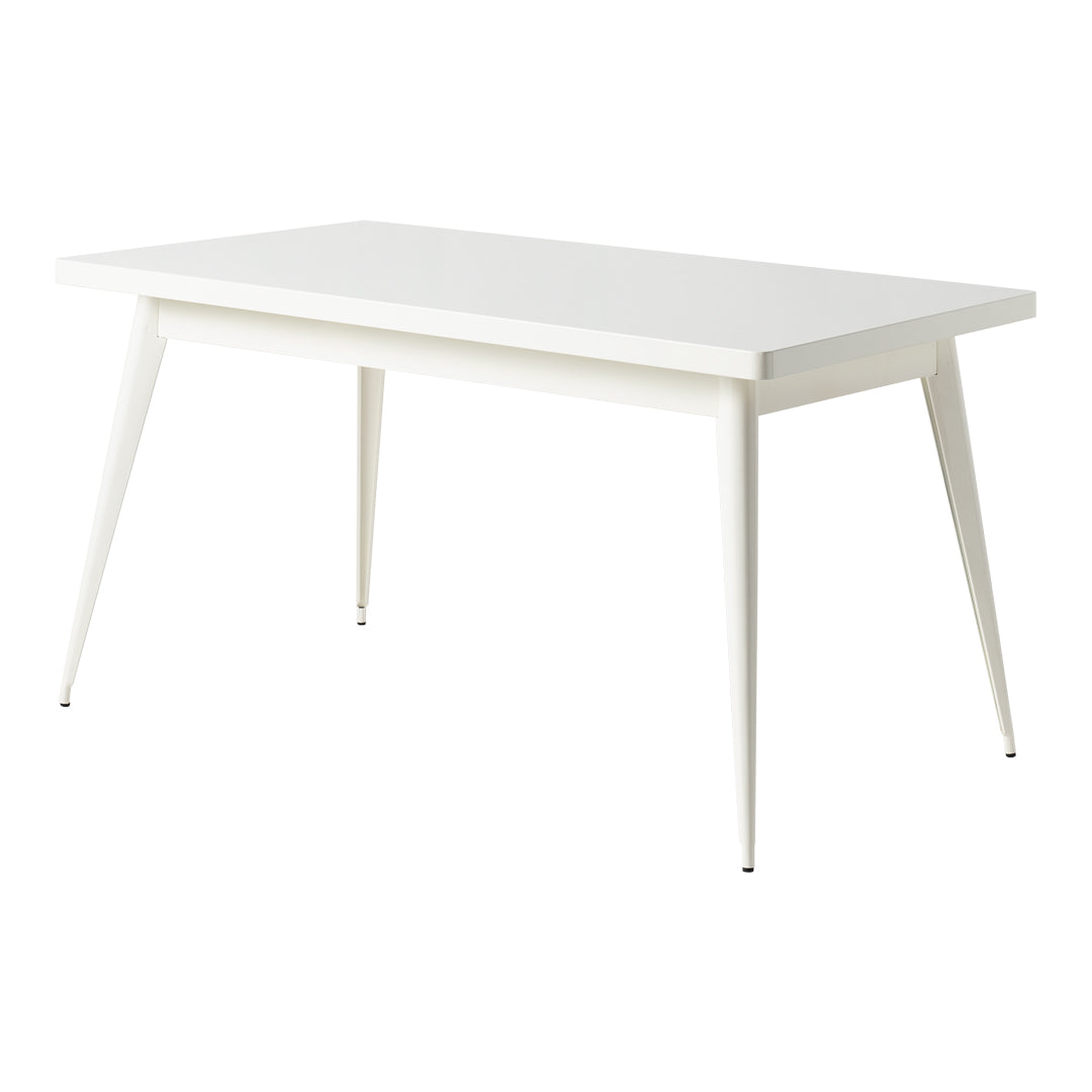 55 Inch Rectangle Dining Table - Modern & Stylish for Home, Kitchen, or Restaurant Use