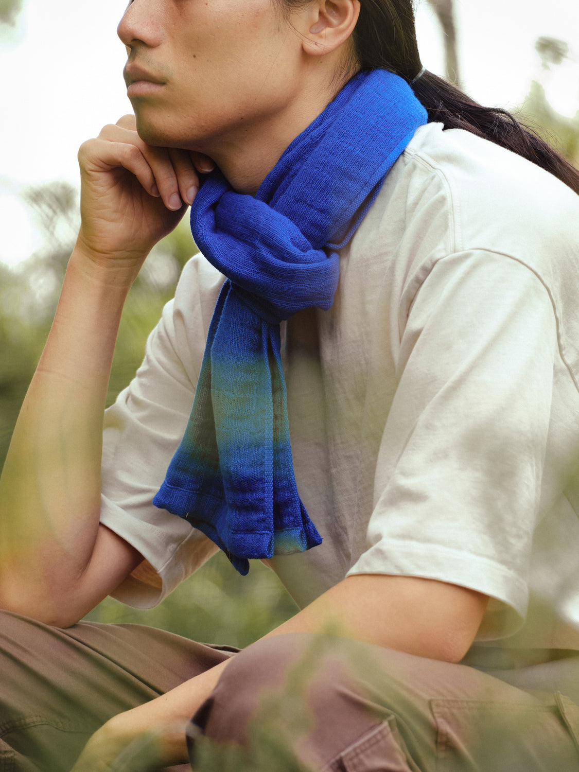 2.5 Ply Gauze Scarf - Soft Breathable Lightweight Wrap for Women - Perfect for Beach, Summer, Travel and Fashion Accessories