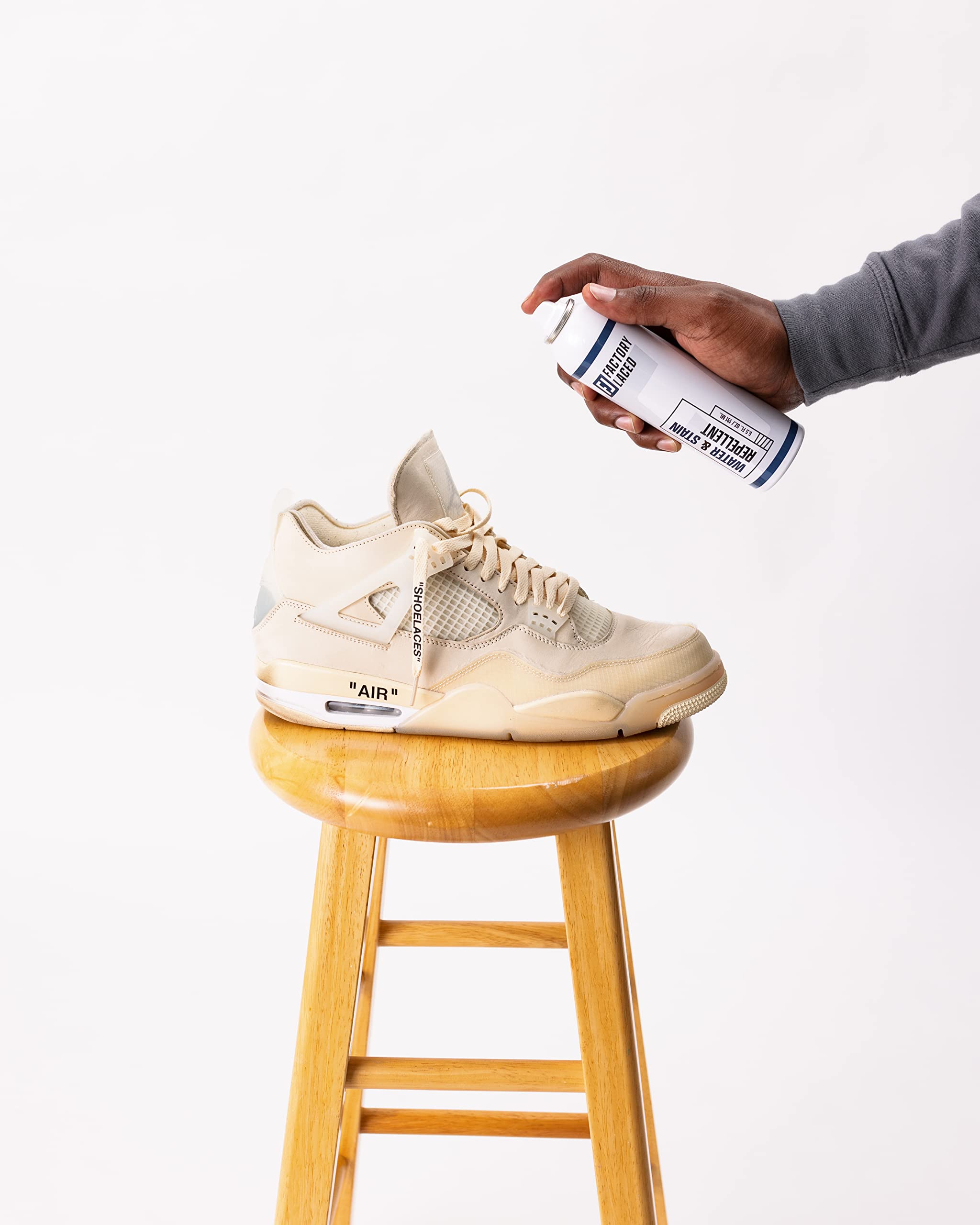 Premium Sneaker Cleaning Kit - Shoe Cleaner with Soft Brush, Water & Stain Repellent Spray | Complete Shoe Care Bundle for Sneakers, Running Shoes & Athletic Footwear | Perfect for Gym, Sports & Daily Wear Protection