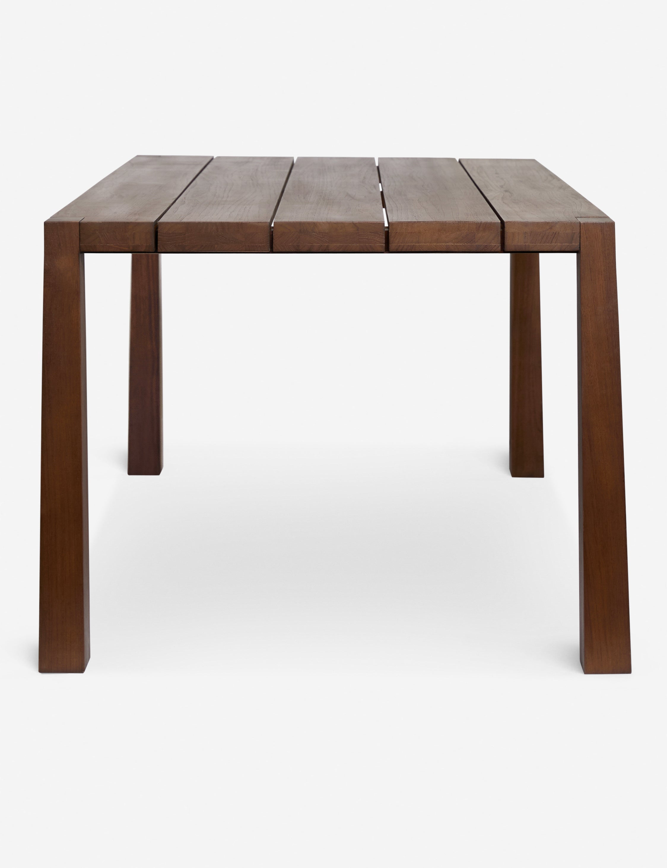 Premium Bassano Outdoor Dining Table Set - Weather-Resistant Patio Furniture for Garden, Backyard & Poolside - Perfect for Al Fresco Dining & Entertaining