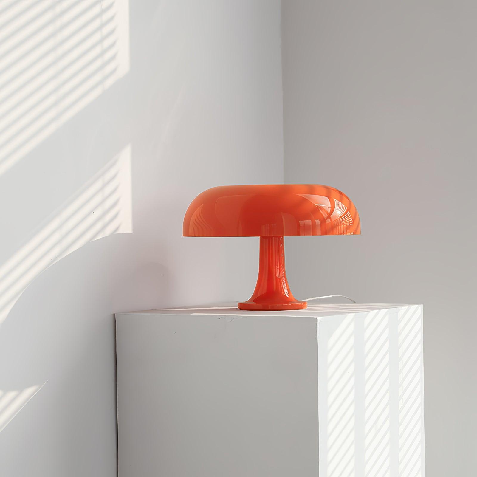 Whimsical Mushroom Table Lamp - Cute Nightstand Light for Kids Room, Nursery, or Cozy Reading Nook - Perfect Bedside Decor & Soft Ambient Lighting