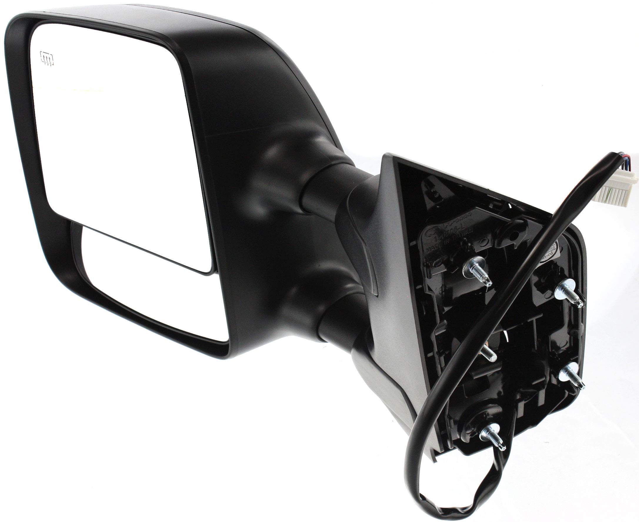 2008-2015 Nissan Titan Towing Heated Power Glass Blind Spot Mirror - Driver Side Replacement for Garage-Pro - Perfect for Safe Towing, Parking & Night Driving