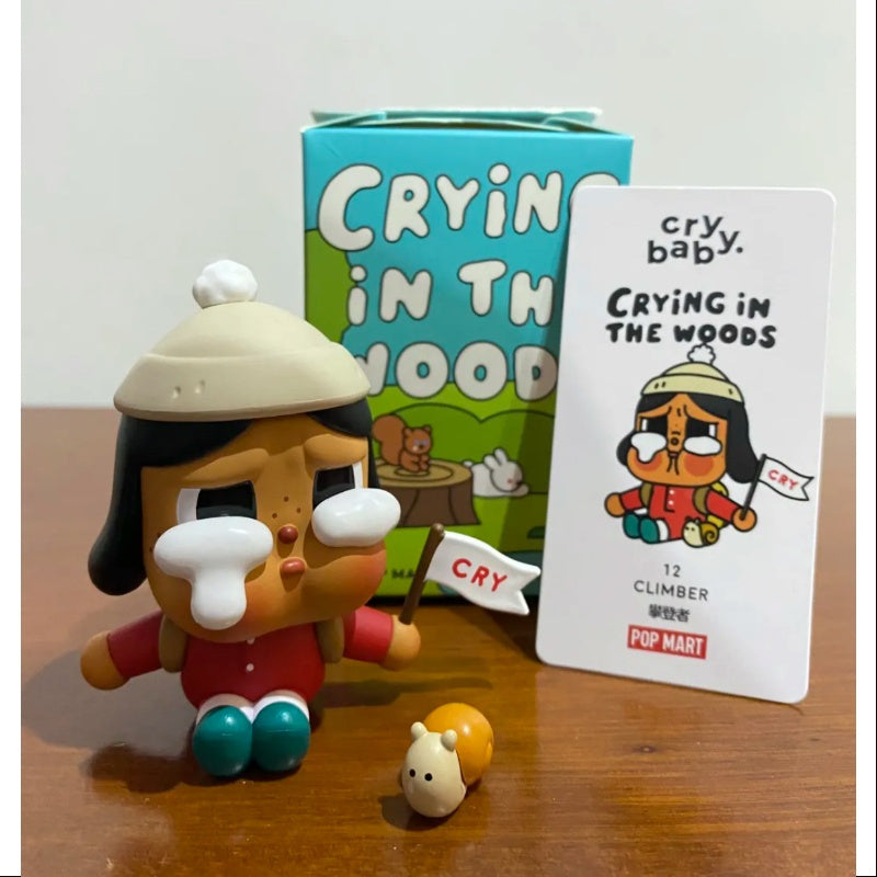 Crybaby Crying In The Woods Series CLIMBER Action Figure - Collectible Toy for Anime Fans, Perfect for Display & Role Play Scenes