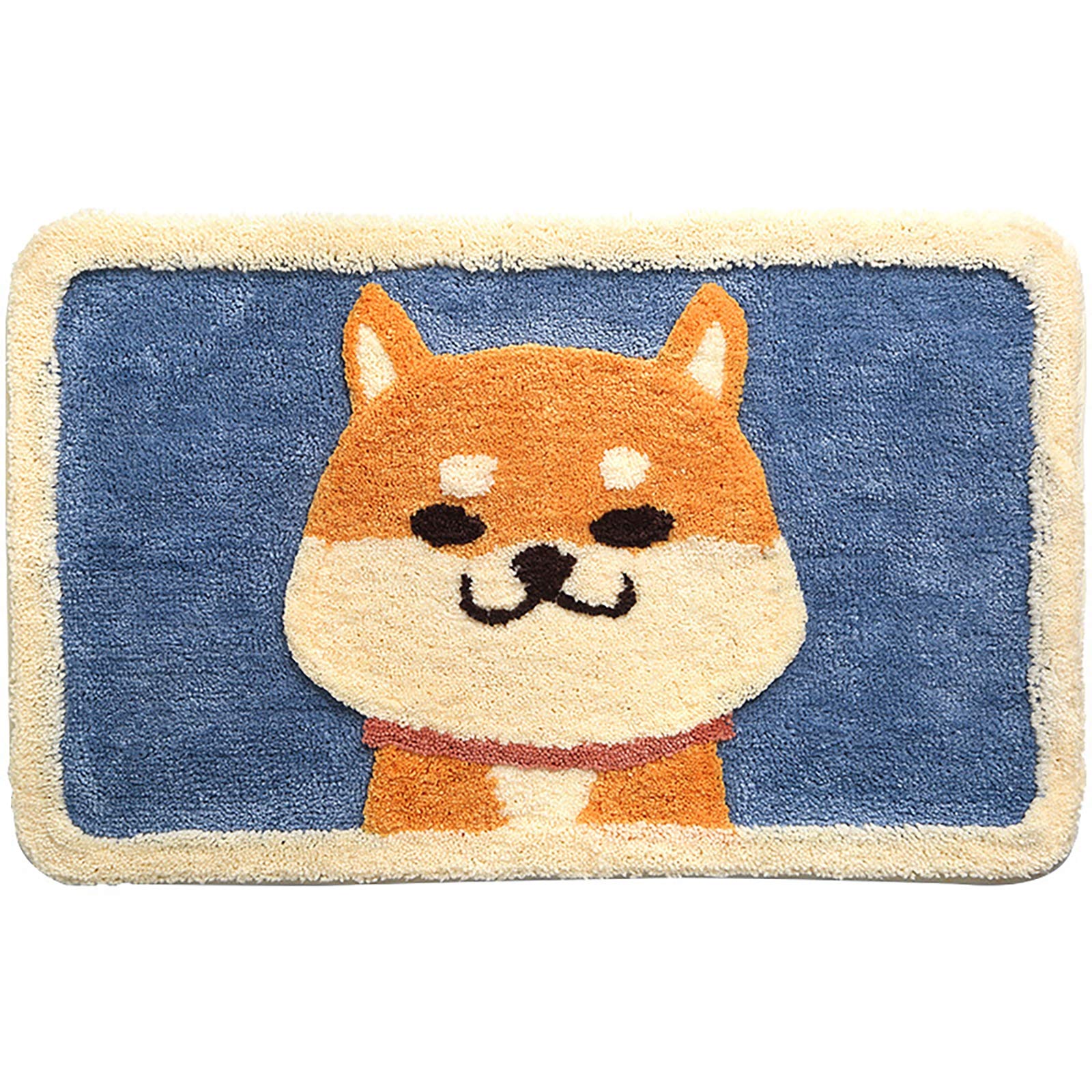 Premium Fluffy Bathroom Rugs - Super Absorbent & Non-Slip Bath Mats for Home, Shower & Entrance (18