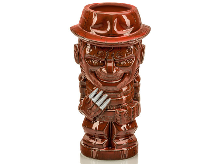 Nightmare on Elm Street Freddy Krueger Horror Movie Collectible Geeki Tikis Mug - Perfect for Halloween Parties, Horror Movie Nights & Gift for Horror Fans