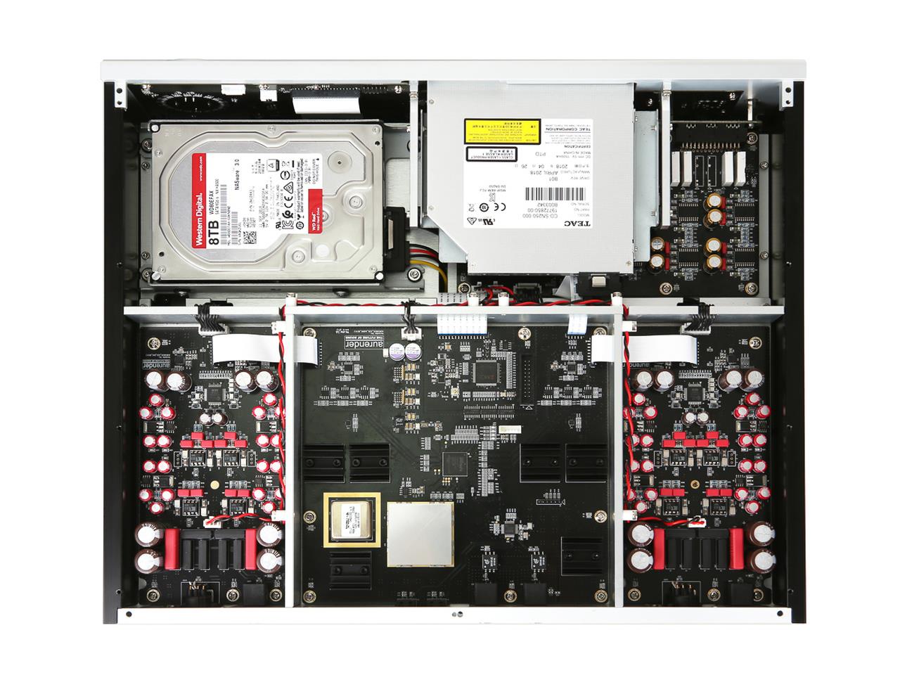 Aurender A30 High-End Caching Music Server & Streamer - Audiophile Digital Music Player for Home Theater & Hi-Fi Systems