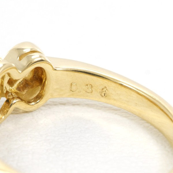 18K Yellow Gold Diamond Ring for Women - Elegant Solitaire Engagement & Wedding Band - Perfect for Proposals, Anniversaries, and Special Occasions