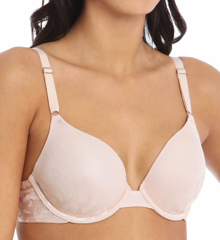 Vanity Fair Women's Beautiful Embrace Average Coverage Underwire Bra 75302 | Comfortable Everyday T-Shirt Bra for Work & Casual Wear | Plus Size & Full Figure Support