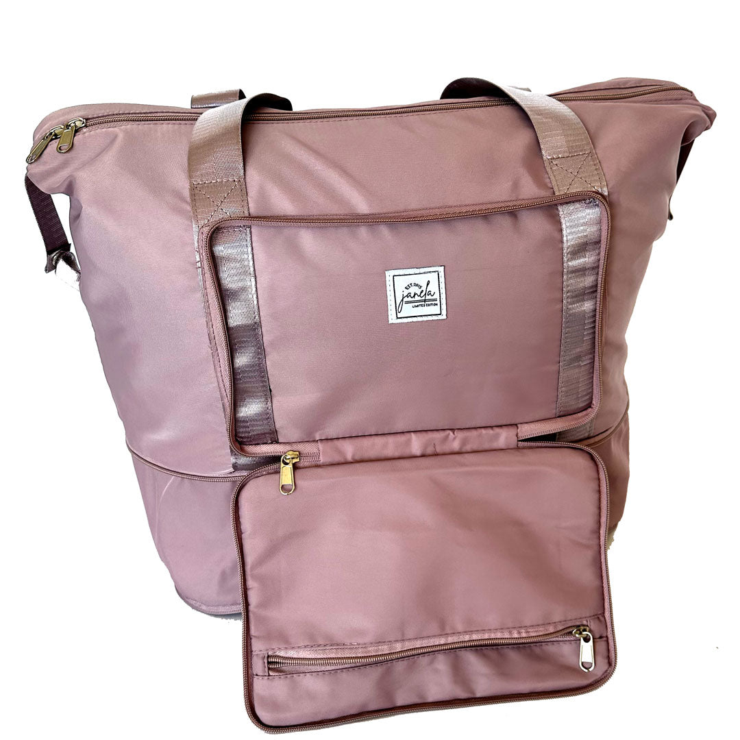 Limited Edition Janela Bay Travel Bag - Durable & Stylish Carry-On Luggage for Women & Men - Perfect for Airplane, Road Trips & Weekend Getaways