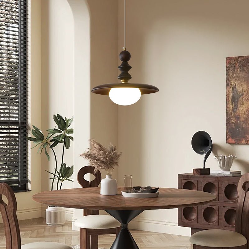 Ardell Modern Pendant Light - Sleek Hanging Fixture for Kitchen Island, Dining Room & Bedroom Lighting