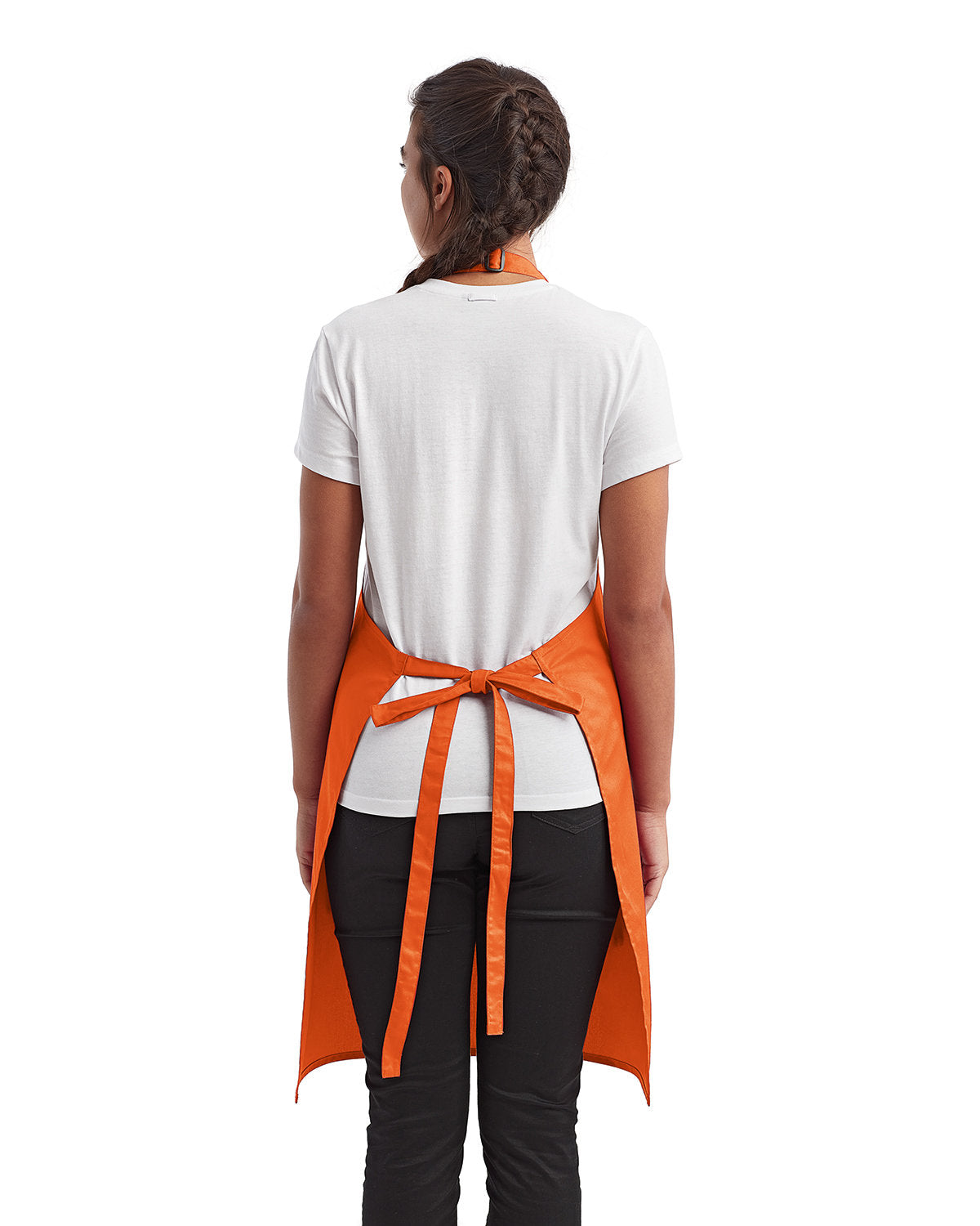 Reprime RP154 Unisex 'Colours' Recycled Bib Apron with Pocket - Eco-Friendly Kitchen & BBQ Cooking Apron for Chefs, Bartenders & DIY Crafts