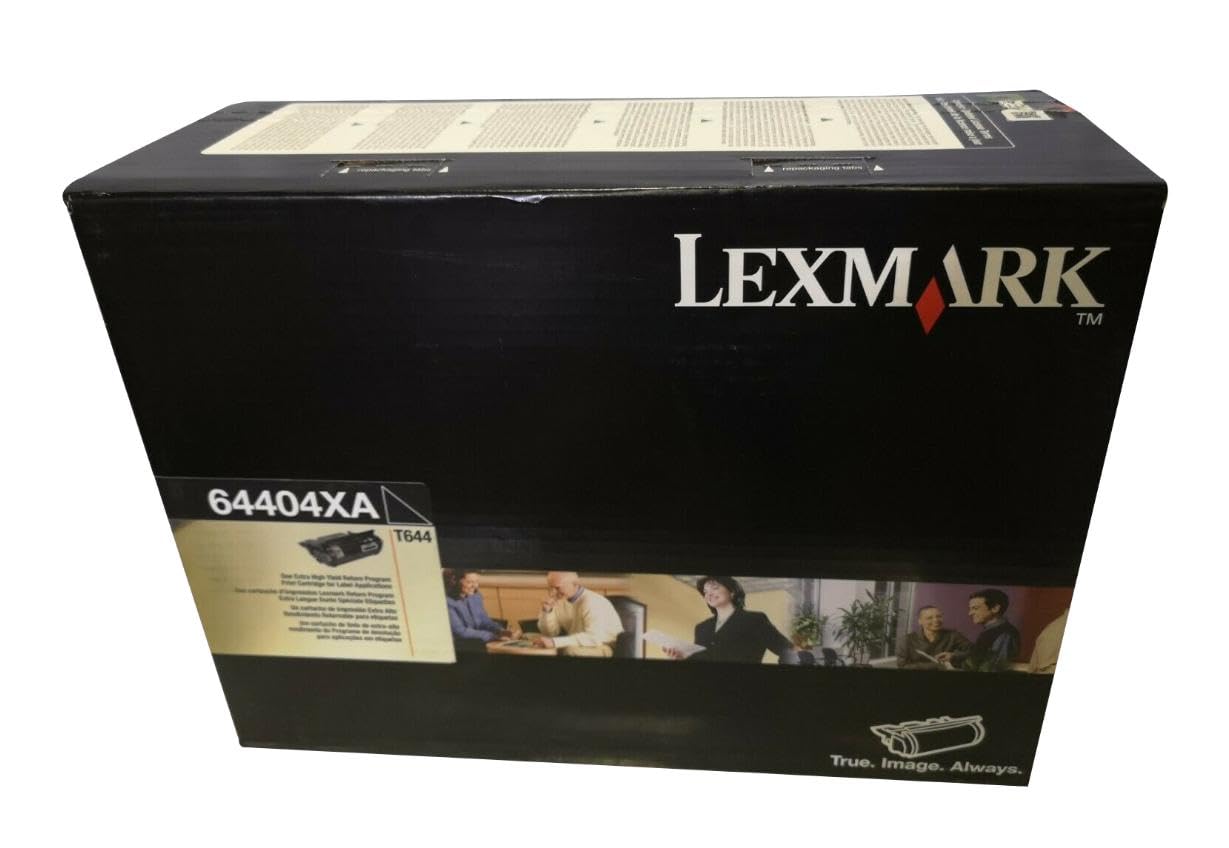 64404XA High-Yield Black Toner Cartridge - 32,000 Page Yield | Compatible with [Printer Models] | Ideal for Office & High-Volume Printing