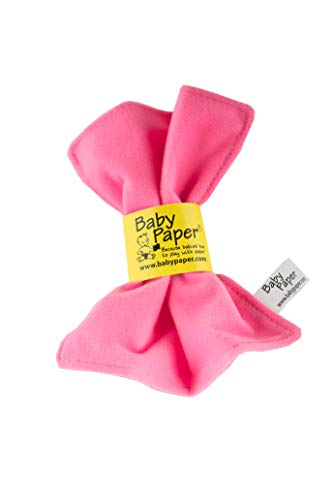 Crinkly Baby Toy for Infants - Pink Sensory Play Gift