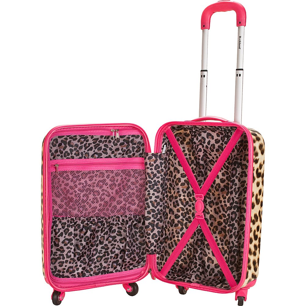 Rockland Safari Hardside Spinner Wheel Luggage 20