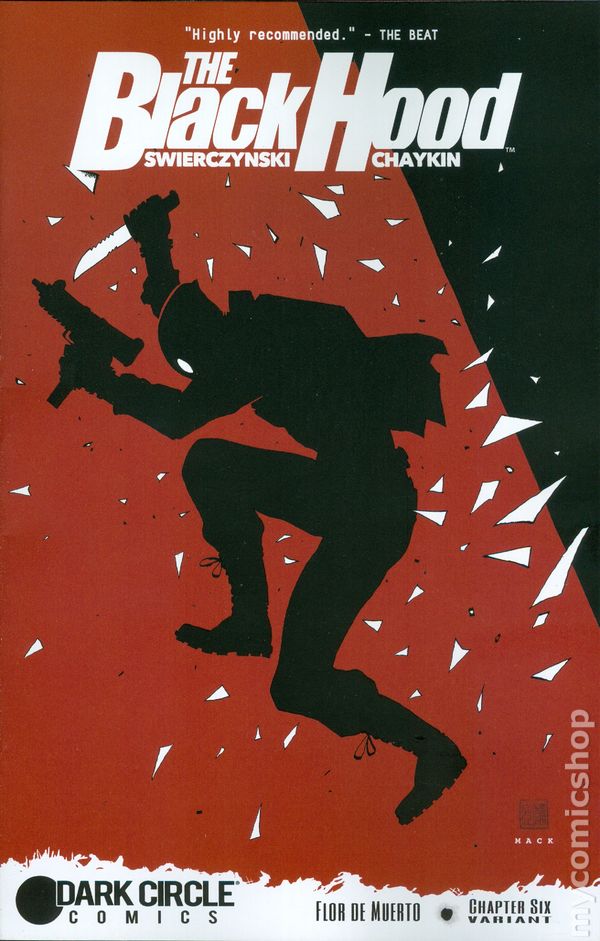 Black Hood #6 Cover A - Premium Comic Book for Collectors & Fans | Perfect for Display, Gifts & Comic Conventions
