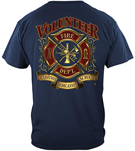 035-volunteer Fire Tradition Sacrifice Dedication