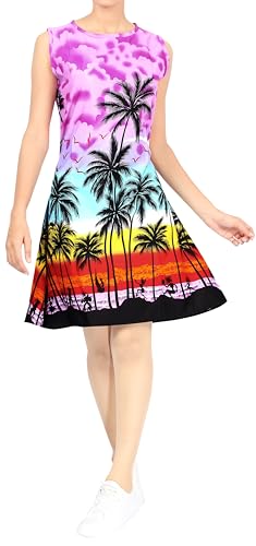 Violet Palm Tree