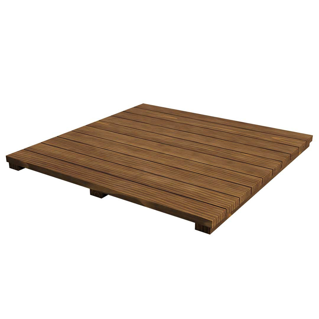 Big Green Egg Acacia Insert for Modular Nest System - Durable Wooden Accessory for Outdoor Grilling & Smoking - Perfect for Backyard BBQs, Camping, and Patio Cooking