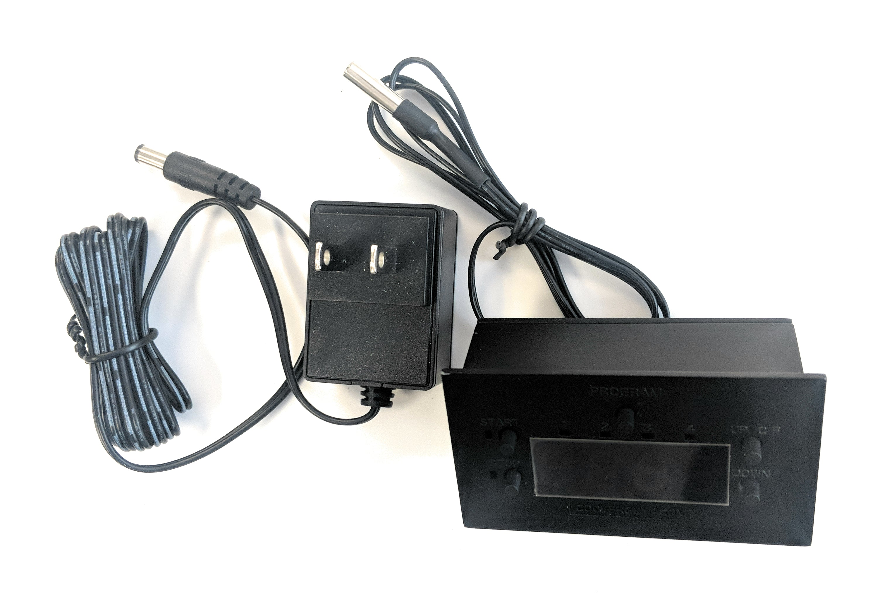 Coolerguys Pro Metal Thermal Controlled Filtered AV Cabinet Cooling Kit - Intake & Exhaust System for Server Racks, Home Theater & Electronics Cabinets