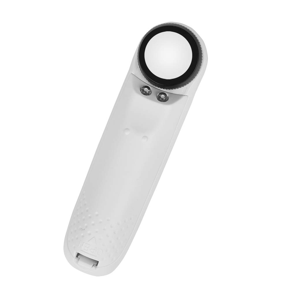 40X LED Handheld Magnifier with Light - Portable Pocket Magnifying Glass for Jewelry, Watches, Coins & Stamp Inspection - Professional Acrylic Lens - Perfect for Reading, Hobbyists & Collectors