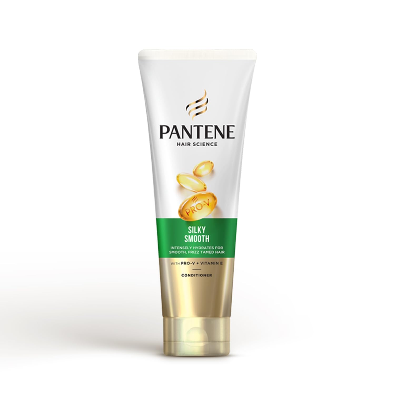 Pantene Advanced Hair Fall Solution Anti-Hairfall Conditioner - Silky Smooth Unscented Formula (200ml, 1 Count) for Damaged & Thinning Hair - Perfect for Daily Use at Home or Travel