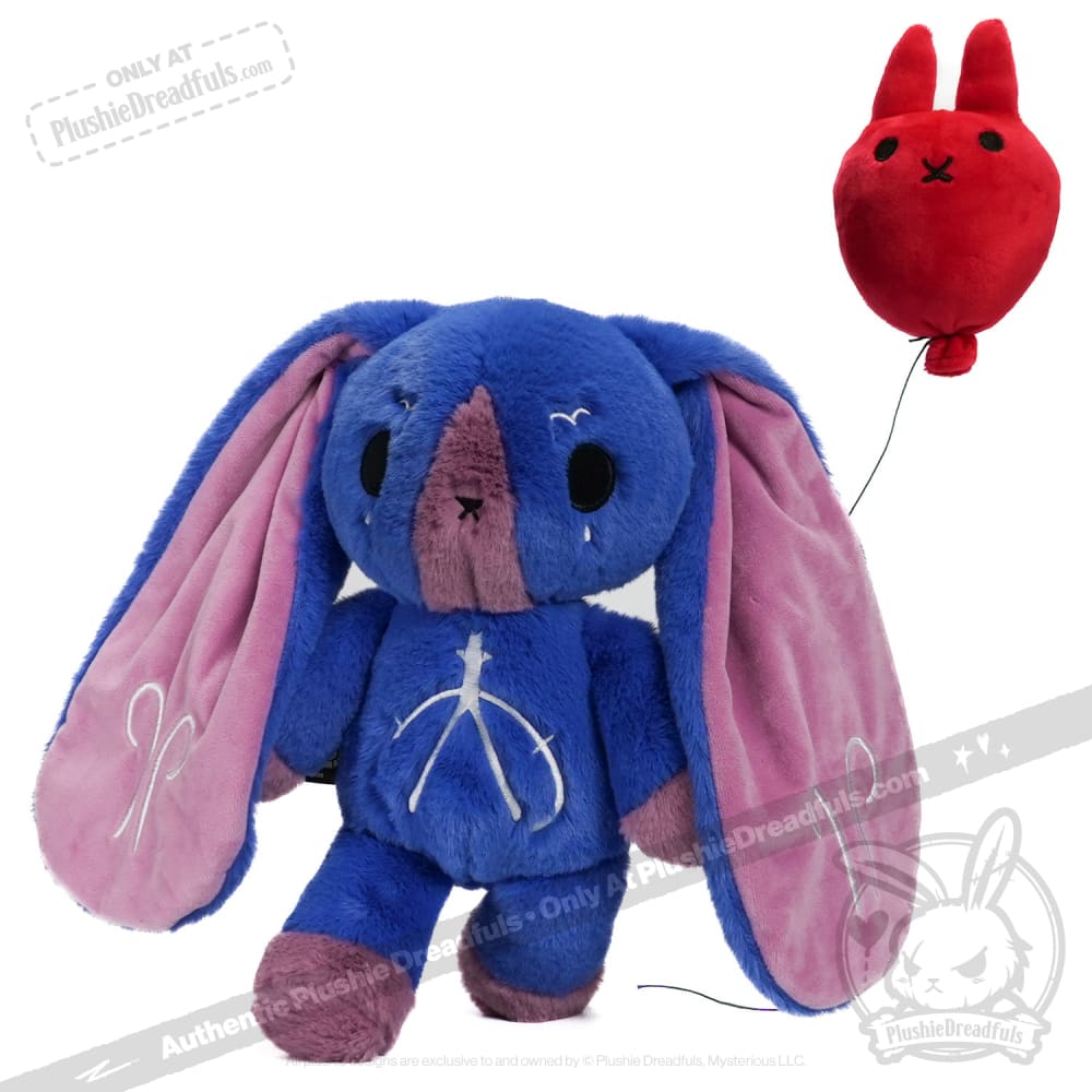 Cystic Fibrosis Awareness Plush Rabbit - Soft Stuffed Animal Toy for Kids & Adults | Comfort Gift for Patients, Supporters & Medical Professionals