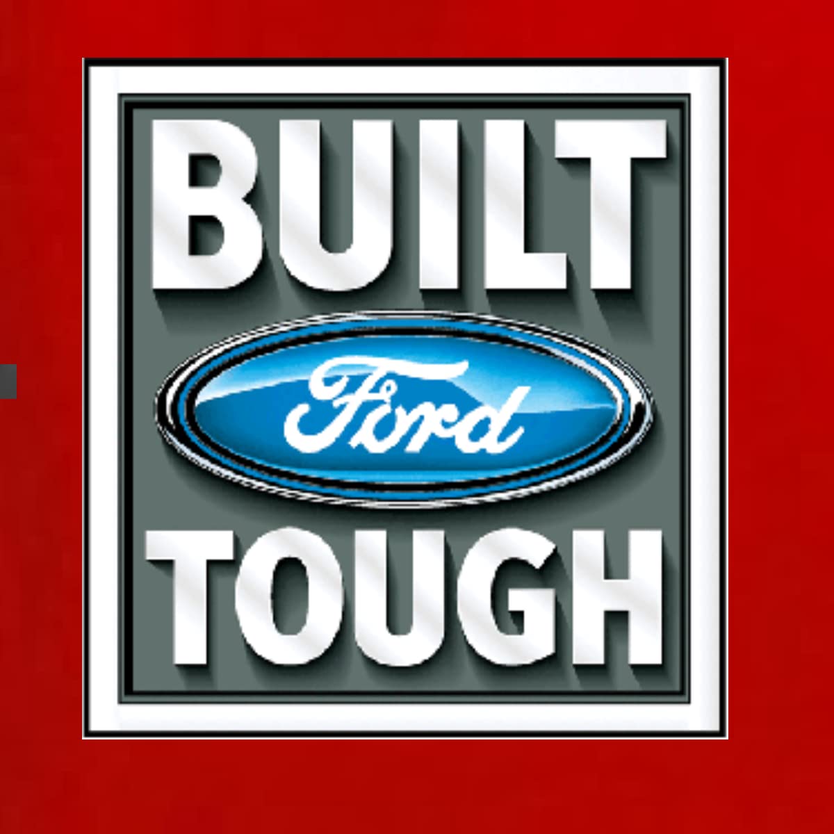 Official Ford Mustang Shelby Licensed Women's Graphic T-Shirt | Built Ford Tough Classic Cars & Trucks Logo | Casual Wear, Car Enthusiast Gift, Vintage Auto Lover Apparel
