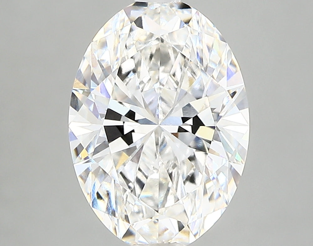 2.62 Carat Oval Lab Grown Diamond - GIA Certified, VVS1 Clarity, D Color | Perfect for Engagement Rings & Anniversary Jewelry