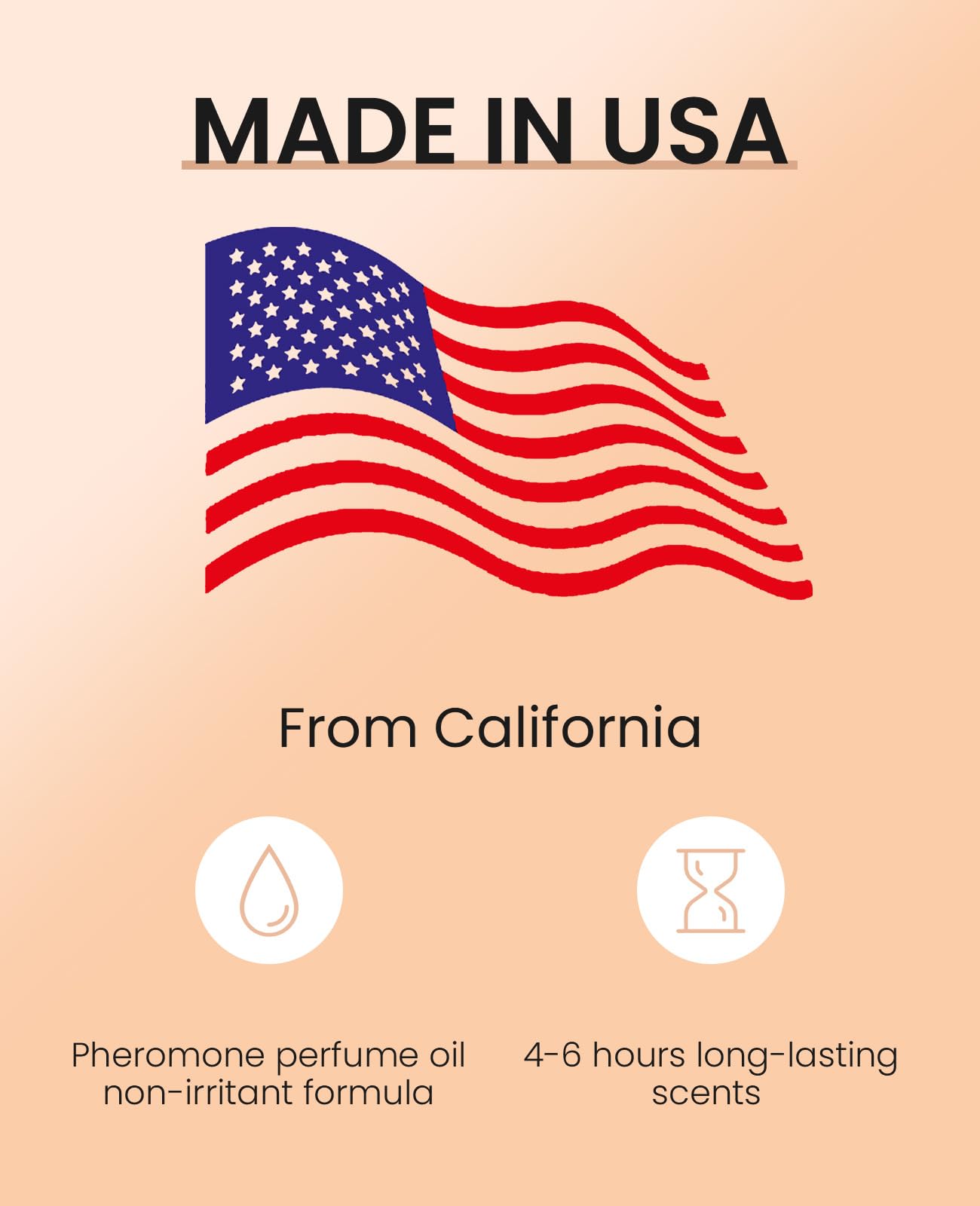 Pheromone Perfume for Women & Men - No. 54 Vanilla Cream Cologne Spray | Long-Lasting Vanilla Fragrance Oil with Enhanced Pheromones | 0.34 oz Travel Size Perfume | Made in USA | Perfect for Date Nights, Romantic Occasions & Everyday Confidence Boost