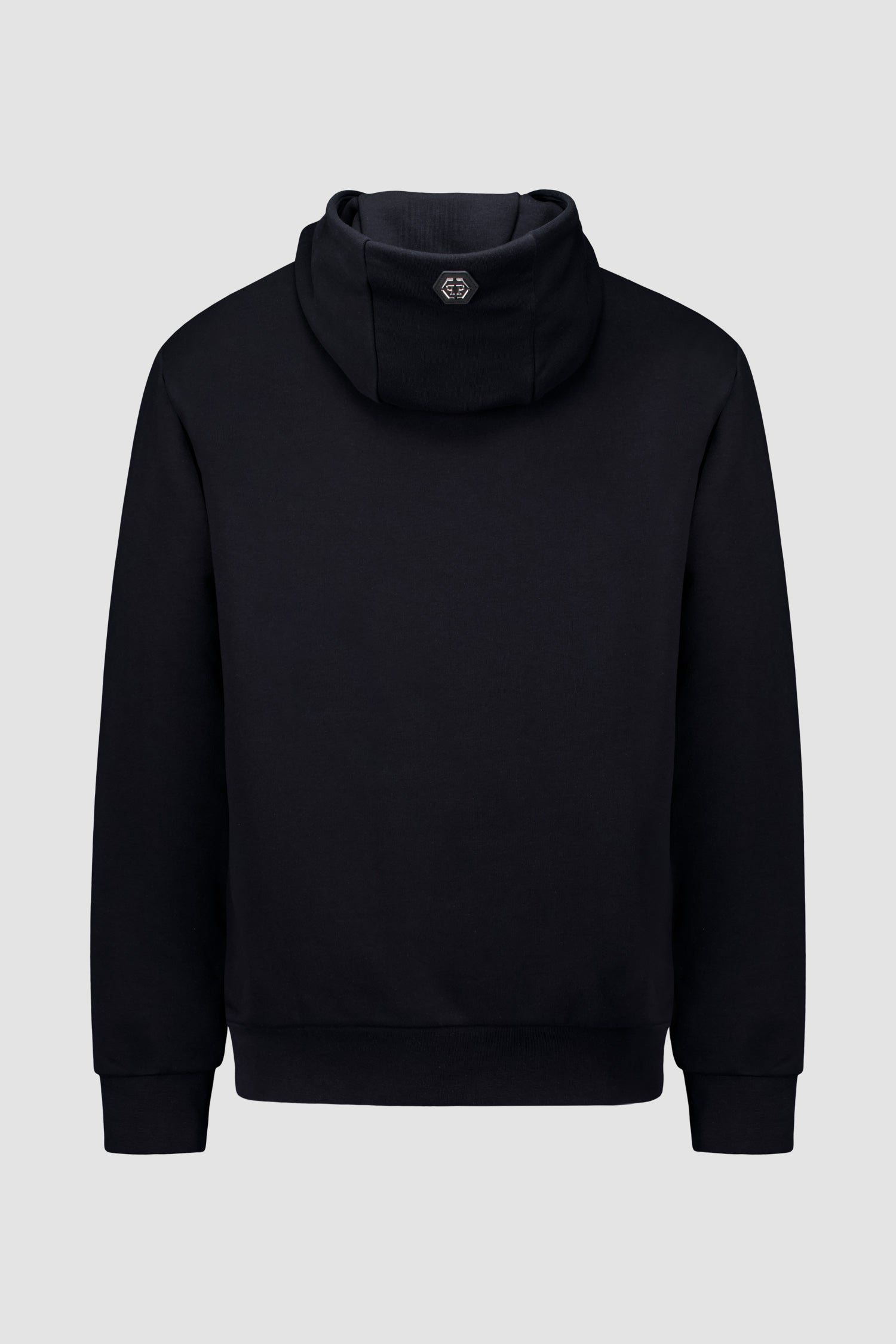 Philipp Plein Black Love Hoodie - Stylish Unisex Streetwear for Men & Women | Perfect for Casual Outfits, Street Fashion & Urban Lifestyle