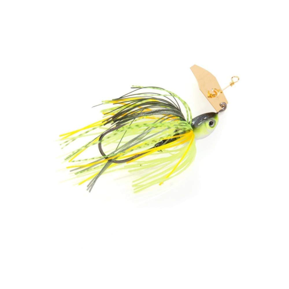 Z-MAN Project Z Chatterbait Spinnerbaits - Premium Bass Fishing Lures for Freshwater & Saltwater | Ideal for Casting, Jigging & Flipping Techniques