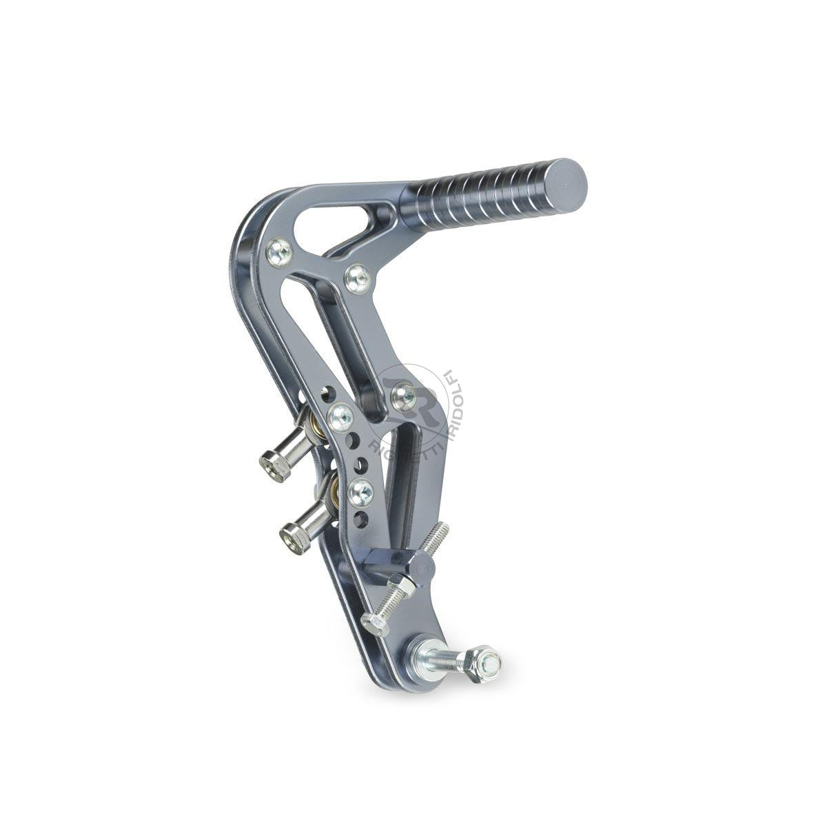 100cc/125cc Anodized Titanium Pedals - High-Performance Motorcycle Foot Pegs for Off-Road & Street Bikes - Durable Upgrade for ATV, Dirt Bike, and Adventure Riding