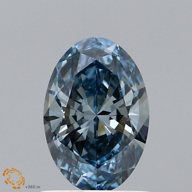 1.01 Carat Oval Lab Grown Diamond - Gorgeous Engagement Ring Center Stone for Proposals & Weddings