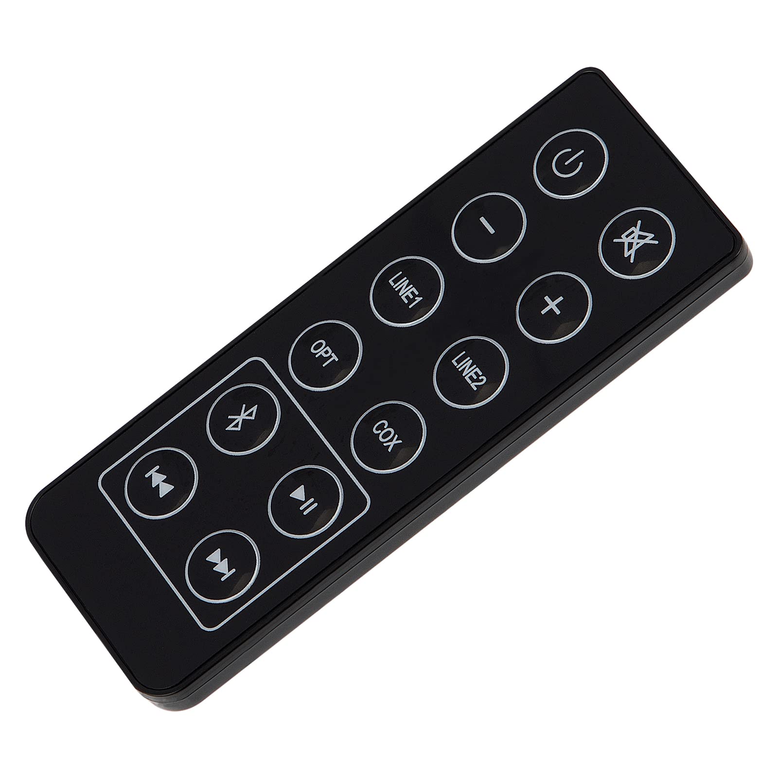 Edifier R1280DB Replacement Remote Control RC10E - Compatible with Bookshelf Speakers for Home Audio, Gaming, and Music Listening