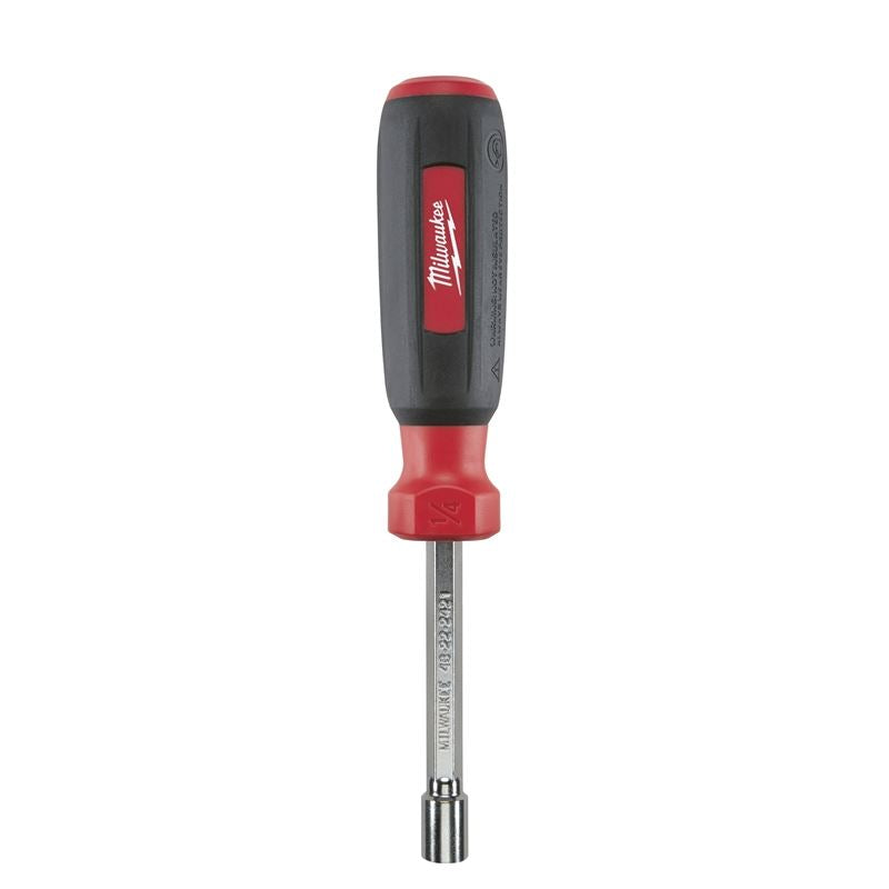 1/4 Inch Hollow Shaft Nut Driver - 48-22-2421 - Professional Screwdriver Bit Set for Mechanics & DIY Projects - Perfect for Tight Spaces & Automotive Repairs