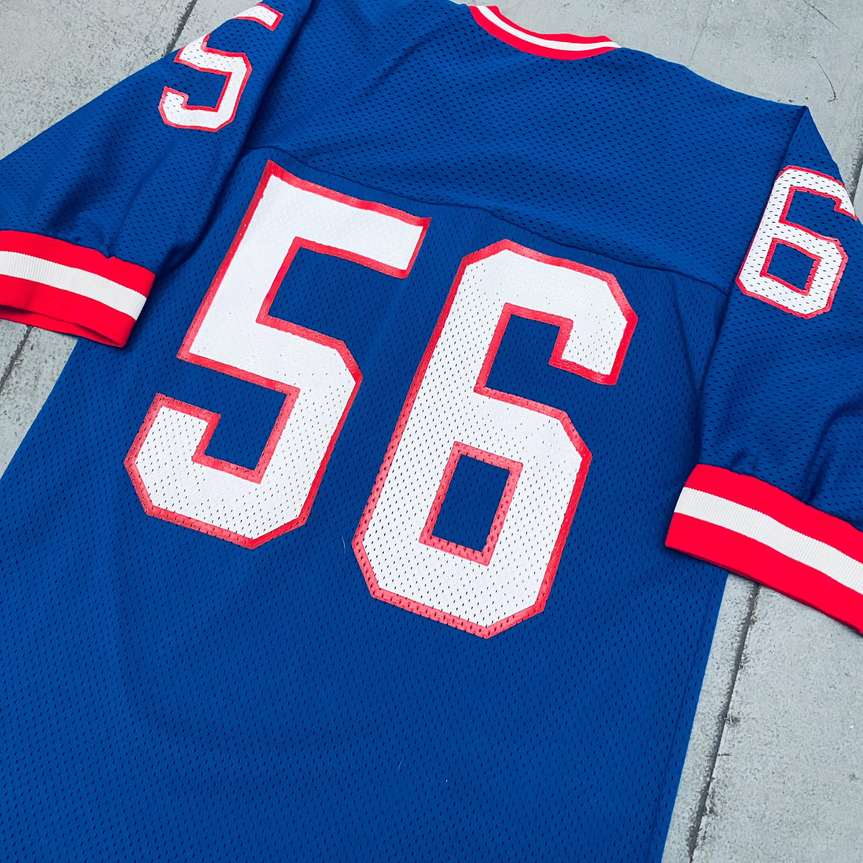 Authentic New York Giants Lawrence Taylor 1986/87 NFL Jersey (Size M/L) - Perfect for Game Day, Sports Events & Fan Collections