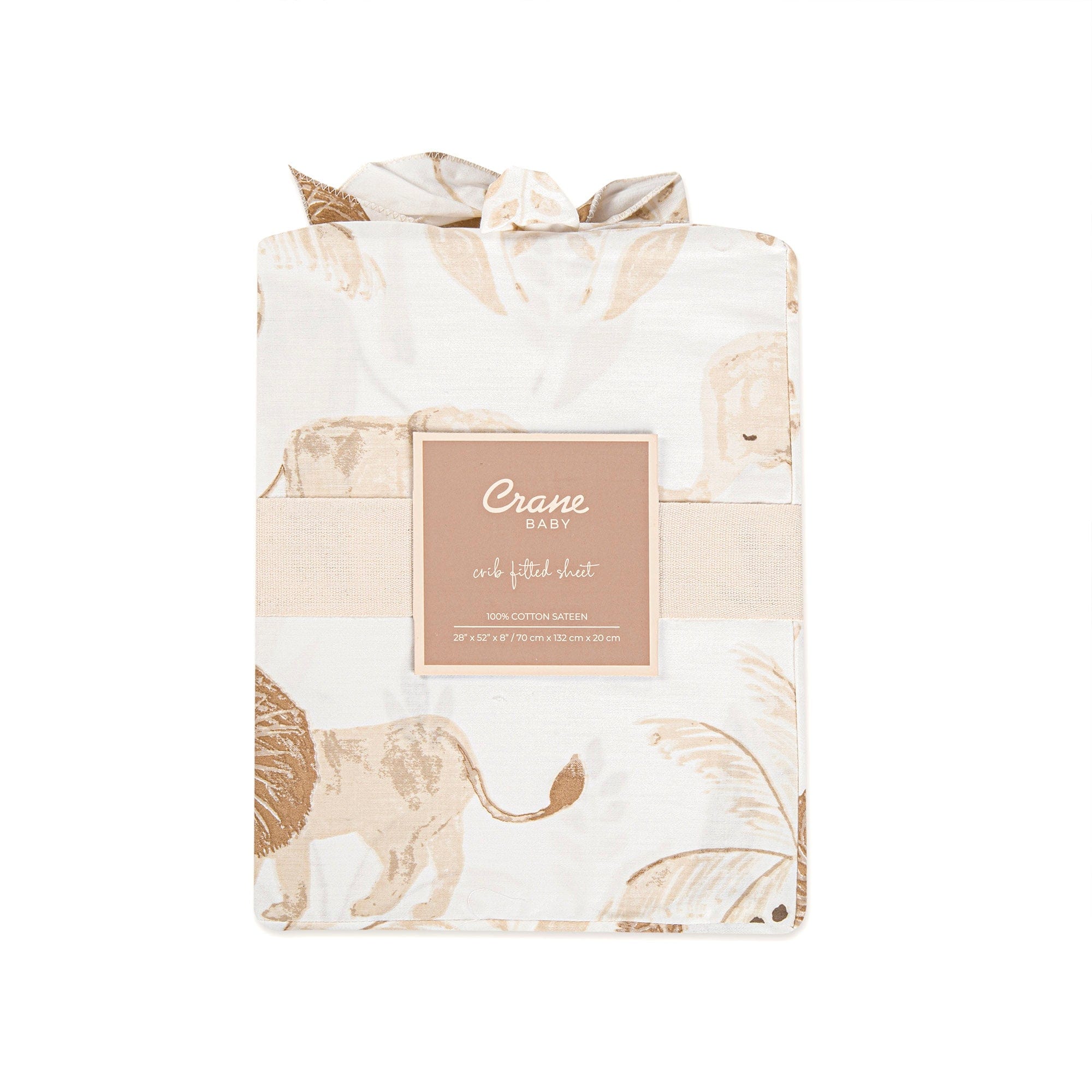 Soft Organic Cotton Fitted Crib Sheet for Baby Crib - Breathable & Hypoallergenic Nursery Bedding - Perfect for Newborns, Infants & Toddlers - Ideal for Daycare, Nursery or Home Use