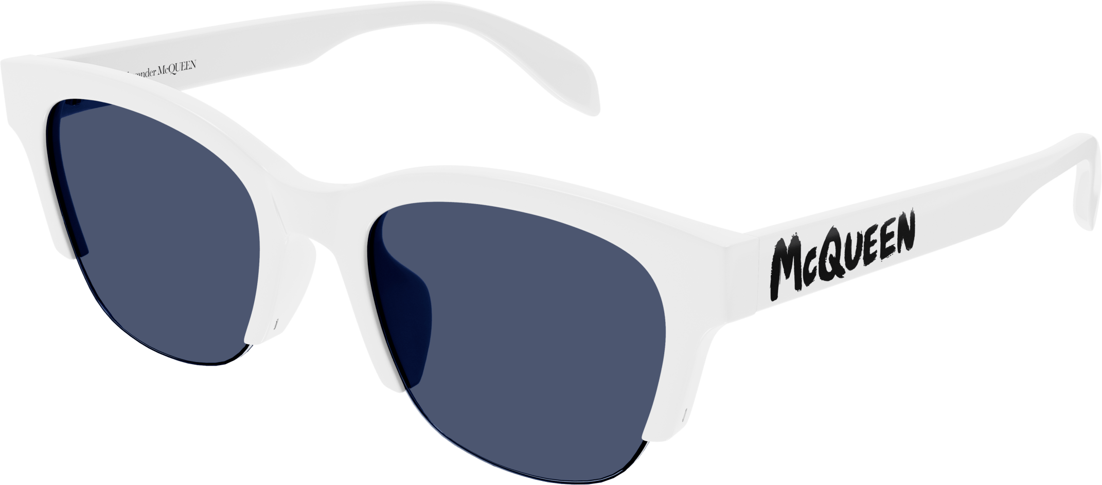 Alexander McQueen AM0406SA Sunglasses - Luxury Designer Shades for Women & Men - UV Protection & Stylish Eyewear for Outdoor Activities, Travel & Fashion