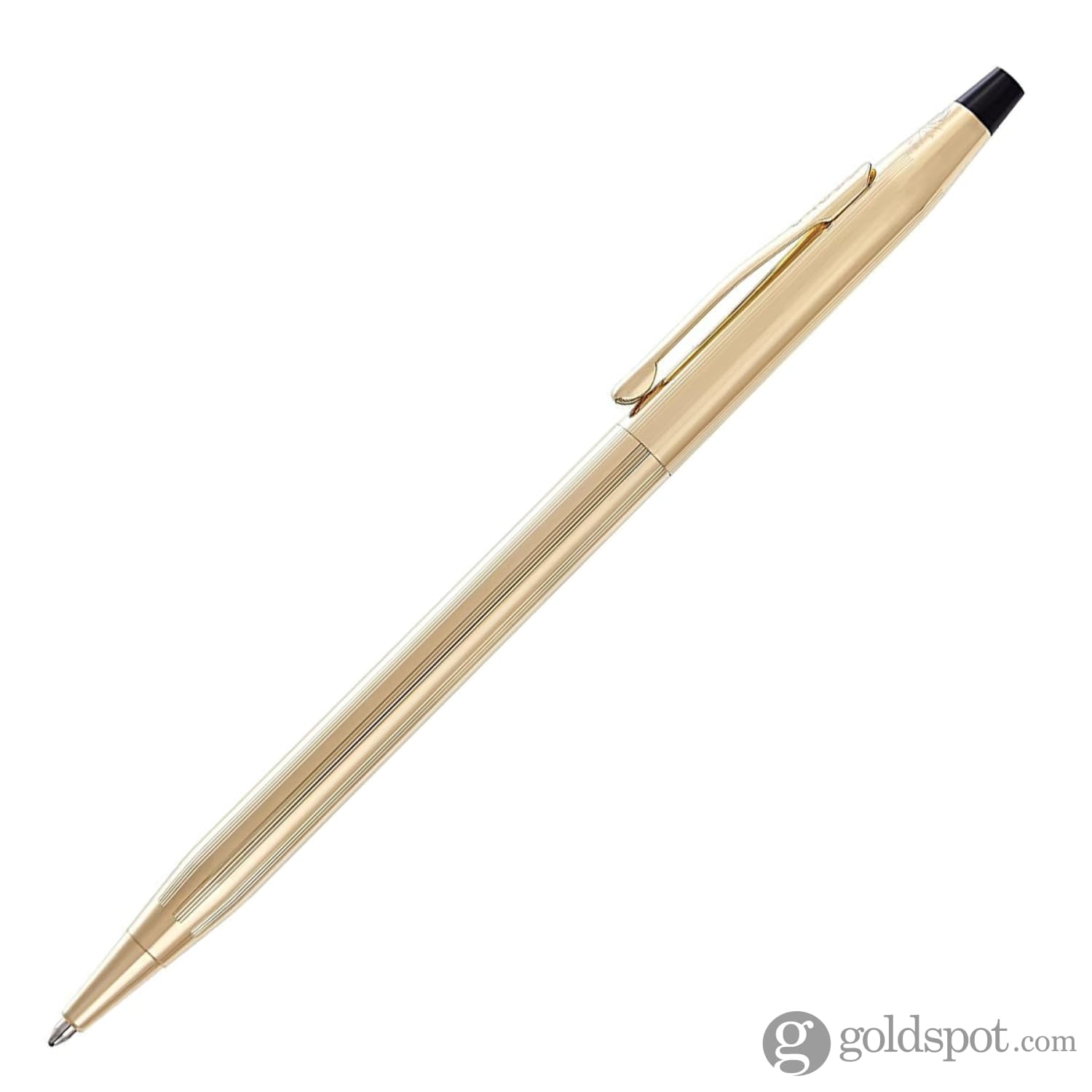Cross Classic Century 23K Gold Plated Ballpoint Pen - Premium Writing Instrument for Business Professionals & Gift Giving - Perfect for Signing Documents, Note Taking & Elegant Presentations