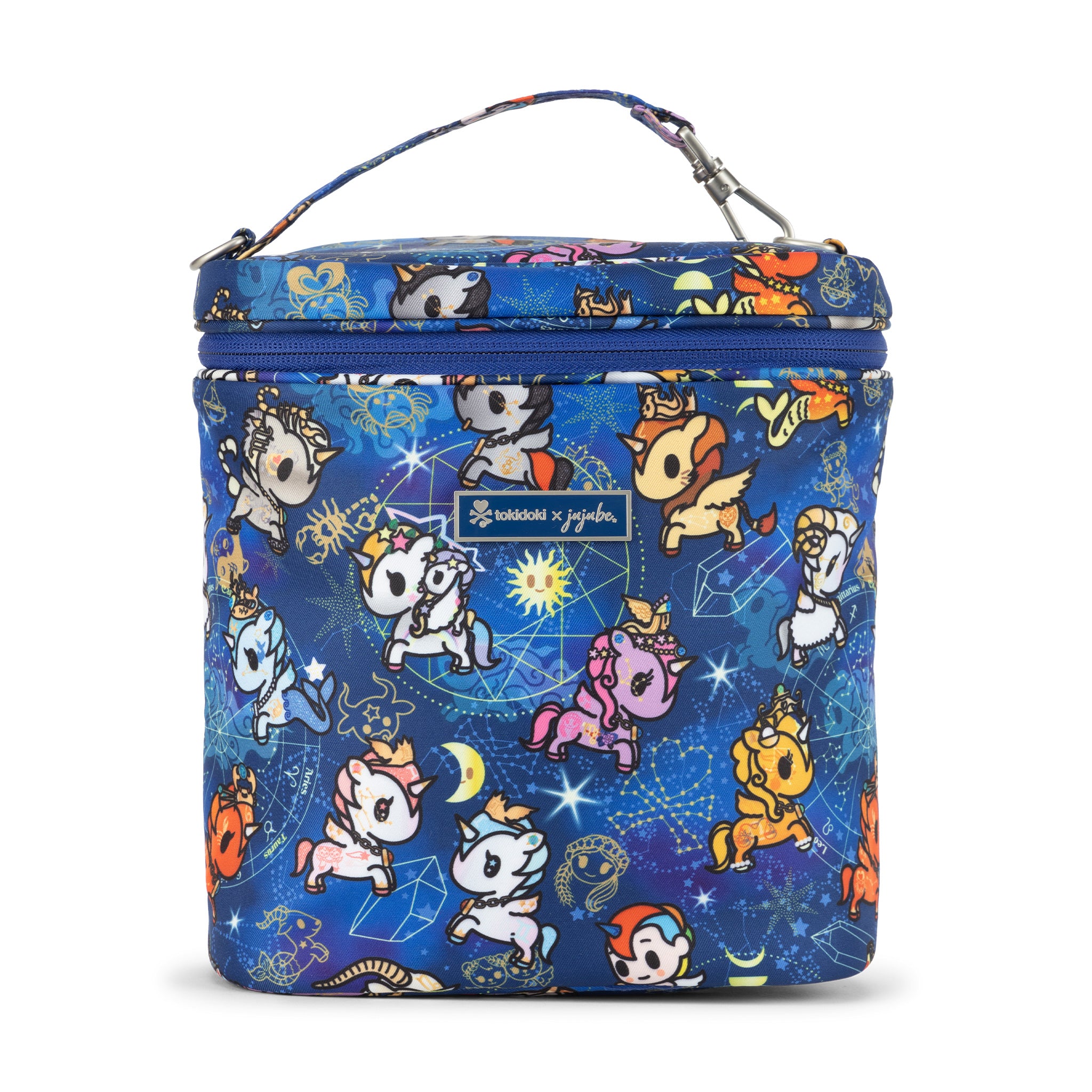 JuJuBe x Tokidoki Kawaii in the Sky Collection Backpack - Stylish & Functional Diaper Bag for Moms (Canada Exclusive) - Perfect for Travel, Shopping & Everyday Use