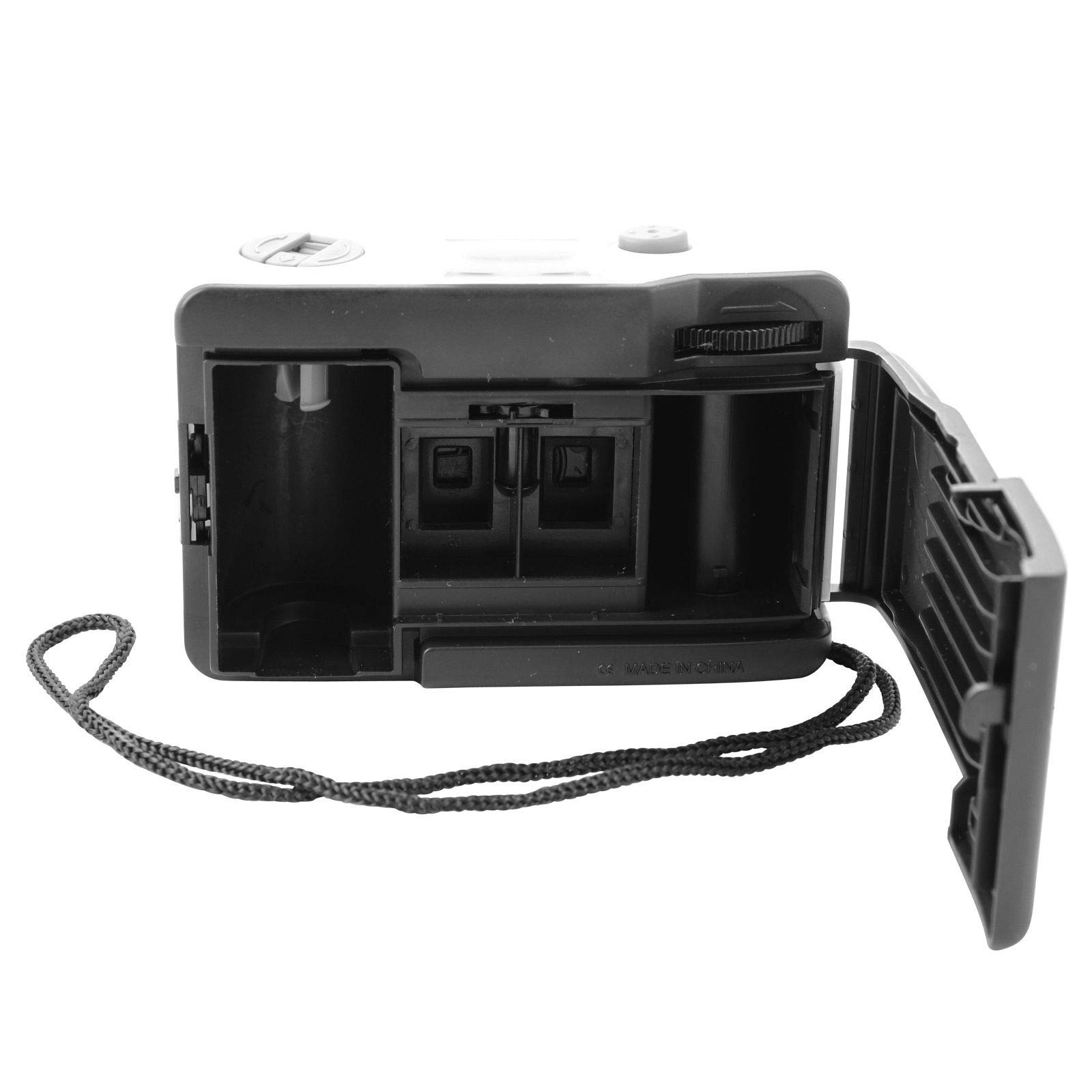 Freak Scene 3 Lens 35mm Analog Film Camera - Vintage Style Star Cameras in White & Blue - Perfect for Travel, Street Photography & Retro Aesthetic Shots