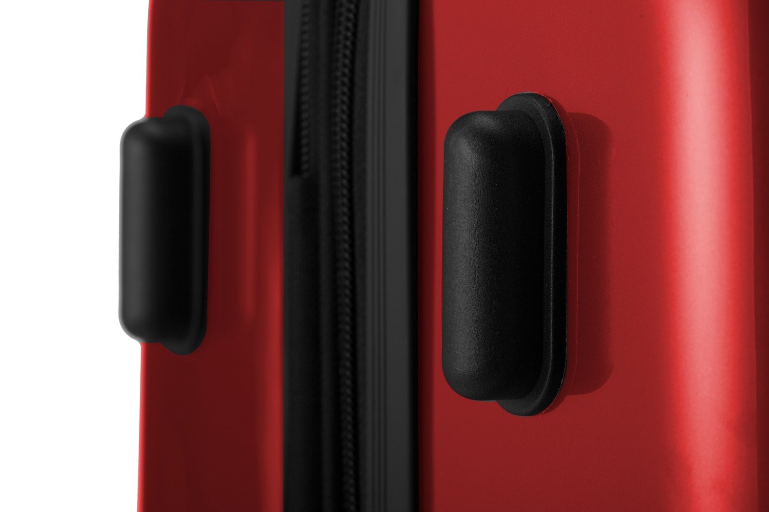 Premium Red Hand Luggage Carry-On Suitcase 65cm - Lightweight & Durable for Business Travel & Weekend Getaways